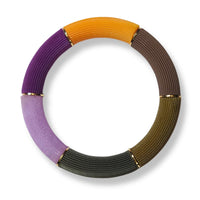 Bracelet Cannelé arlequin