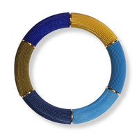 Bracelet Cannelé arlequin