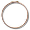 Collier aimanté Lurex Or Rose
