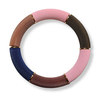 Bracelet Cannelé arlequin