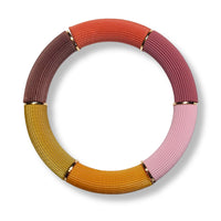 Bracelet Cannelé arlequin