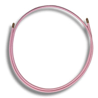 Collier aimanté cordon Rose clair
