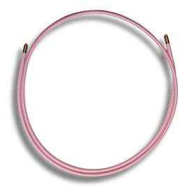 Collier aimanté cordon Rose clair