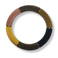 Bracelet Cannelé arlequin
