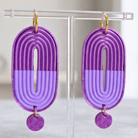 16- Druzzy Violet satin