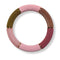 Bracelet Cannelé arlequin