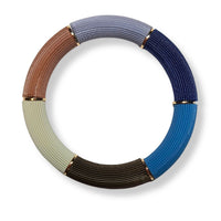 Bracelet Cannelé arlequin