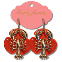 15- Pendentif fleurs 3 pétales, Trèfle Jaune beurre