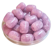 10 - Rolls cylindres en acrylique - Lilas marbré