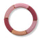 Bracelet Cannelé arlequin