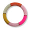 Bracelet Cannelé arlequin