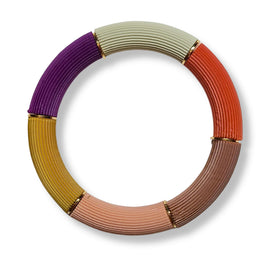 Bracelet Cannelé arlequin