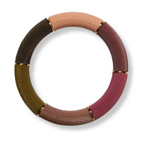 Bracelet Cannelé arlequin