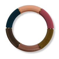 Bracelet Cannelé arlequin