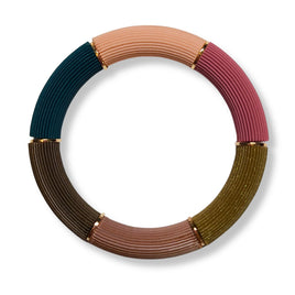 Bracelet Cannelé arlequin