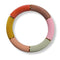 Bracelet Cannelé arlequin
