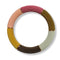Bracelet Cannelé arlequin