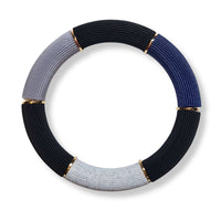 Bracelet Cannelé arlequin
