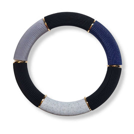 Bracelet Cannelé arlequin