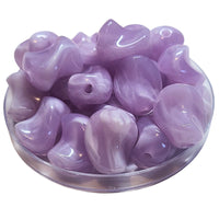 3- Galet Twisty, Glycine marbré
