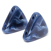 13- Khéops triangle à 2 trous, Persan marbré