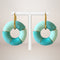 Boucles d'oreilles Donuts
