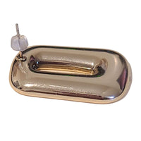 2- PRISME cabochons trapèzes, Nude marbré