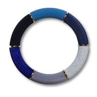 Bracelet Cannelé arlequin