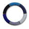 Bracelet Cannelé arlequin
