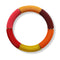 Bracelet Cannelé arlequin
