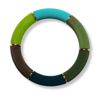 Bracelet Cannelé arlequin