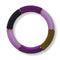 Bracelet Cannelé arlequin