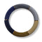 Bracelet Cannelé arlequin