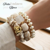 90- Ice Cube Glaçon, Sucré Diamant hématite