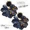 Kit boucles d'oreilles - Collection Gingko - Trio Marine