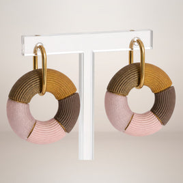 Boucles d'oreilles Donuts