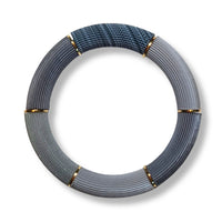 Bracelet Cannelé camaïeu, Gris