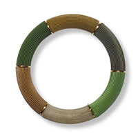 Bracelet Cannelé arlequin