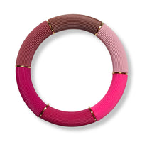 Bracelet Cannelé arlequin