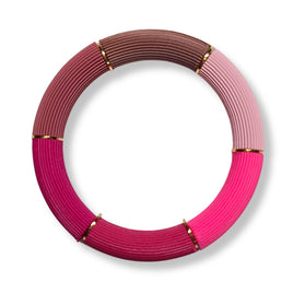 Bracelet Cannelé arlequin