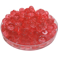 13- Rondelles scintillantes DiscoDisk, Rose clair transparent