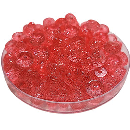 13- Rondelles scintillantes DiscoDisk, Rose clair transparent