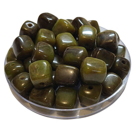 13 - BABY Ice Cube Glaçon, Vert Mousse