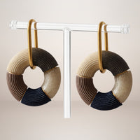 Boucles d'oreilles Donuts