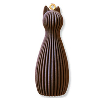 1- Chat cannelé, Chocolat