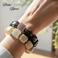 90- Ice Cube Glaçon, Sucré Diamant hématite