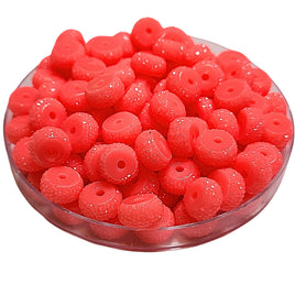 14- Rondelles scintillantes DiscoDisk, Rose bonbon