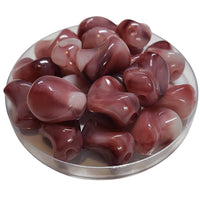 4- Galet Twisty, Raisin marbré