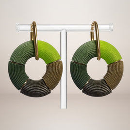 Boucles d'oreilles Donuts