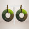 Boucles d'oreilles Donuts